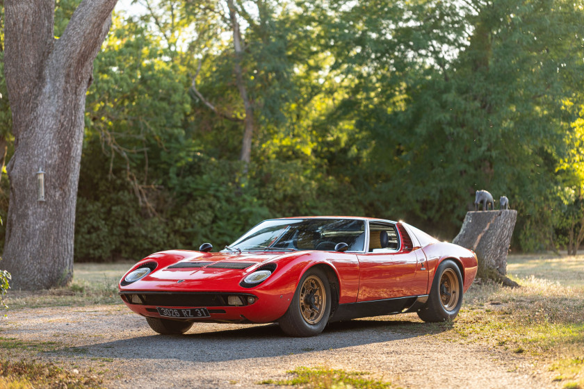 1969 Lamborghini Miura S
