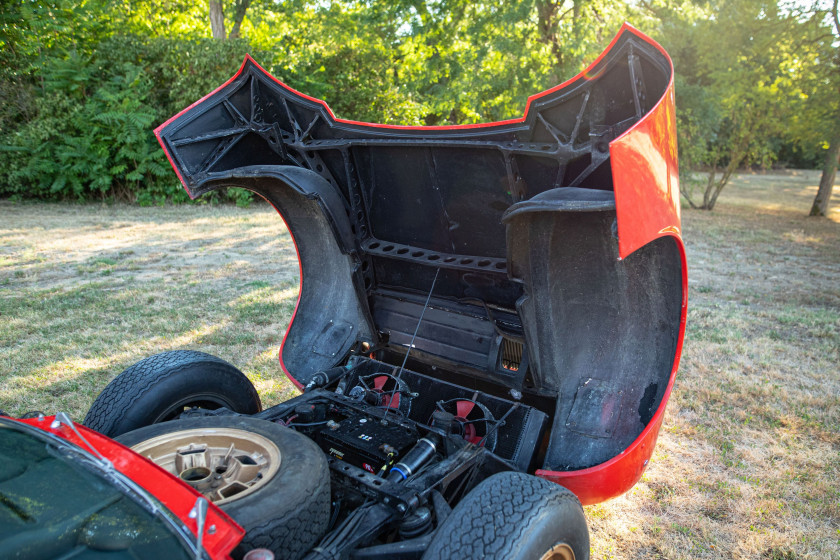 1969 Lamborghini Miura S