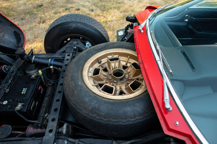 1969 Lamborghini Miura S