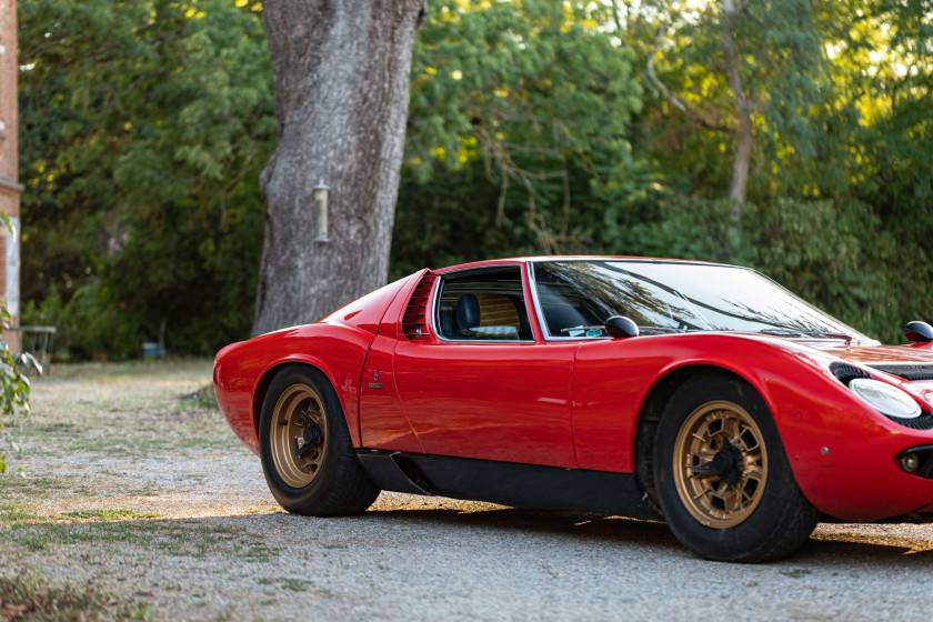 1969 Lamborghini Miura S