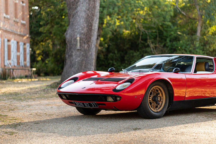 1969 Lamborghini Miura S