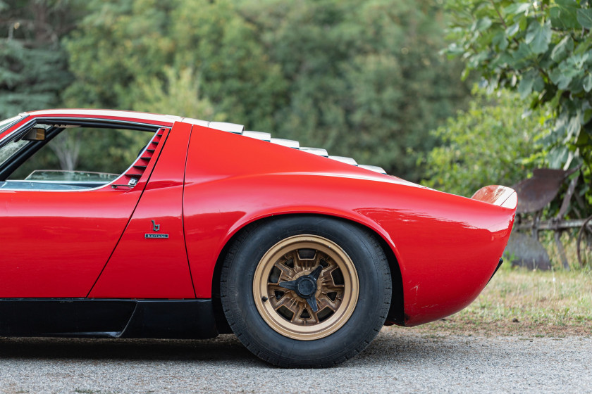 1969 Lamborghini Miura S