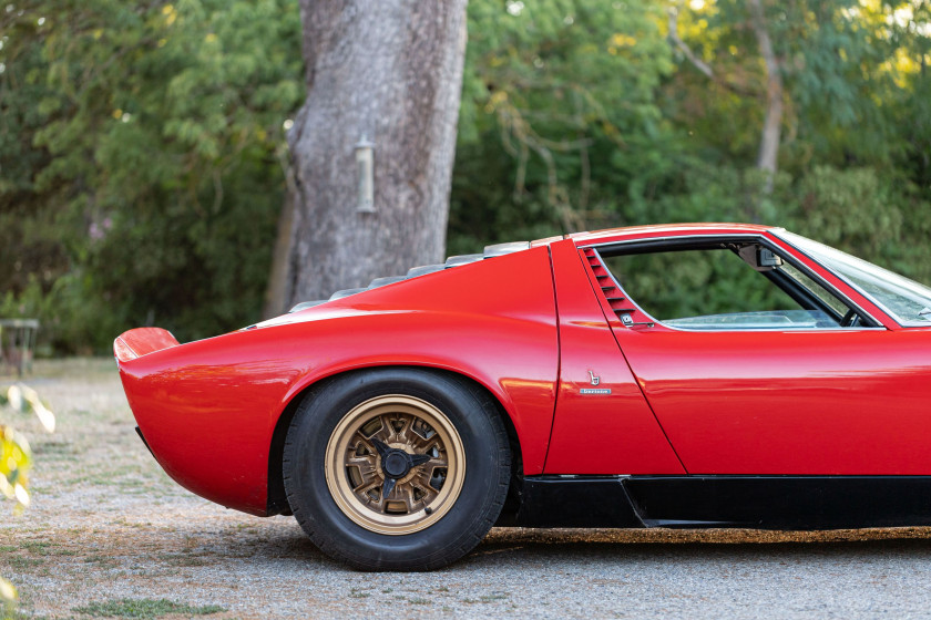 1969 Lamborghini Miura S