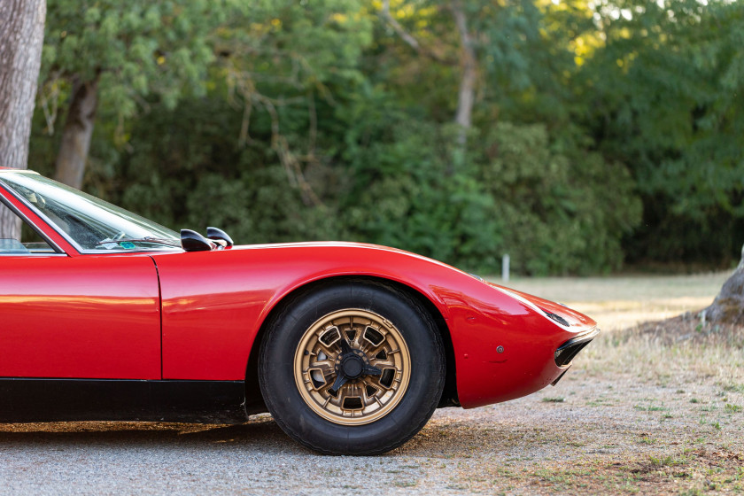 1969 Lamborghini Miura S