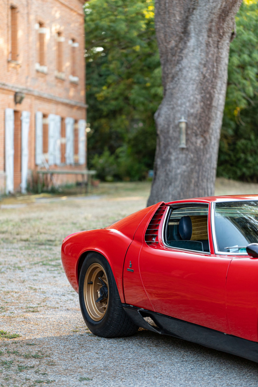 1969 Lamborghini Miura S