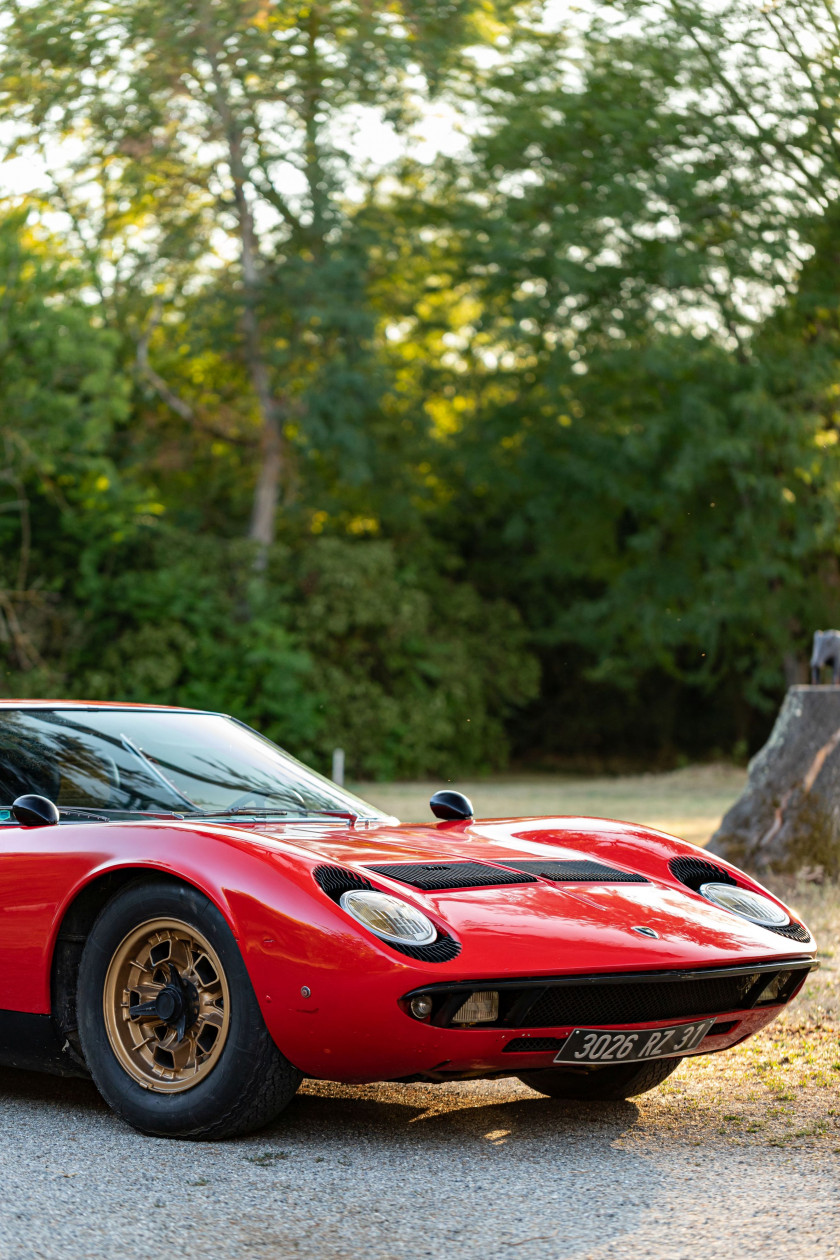 1969 Lamborghini Miura S