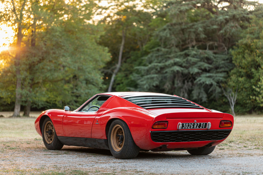 1969 Lamborghini Miura S