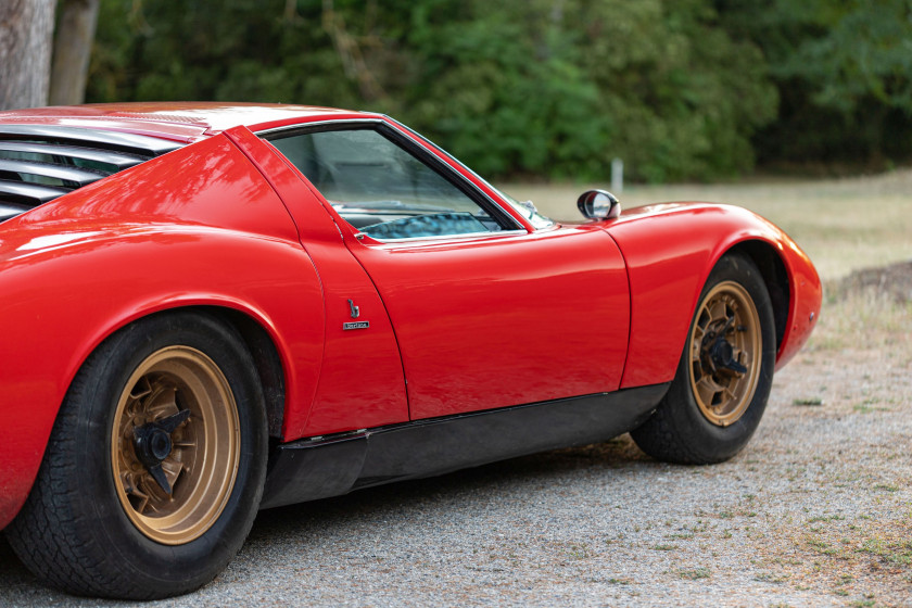 1969 Lamborghini Miura S