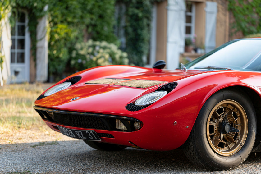 1969 Lamborghini Miura S