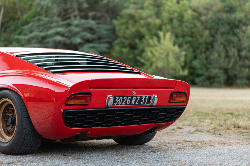 1969 Lamborghini Miura S