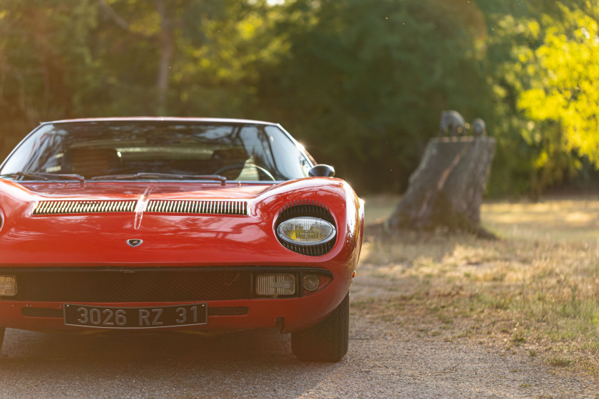 1969 Lamborghini Miura S