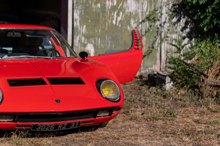 1969 Lamborghini Miura S