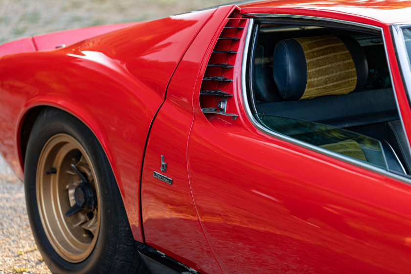 1969 Lamborghini Miura S