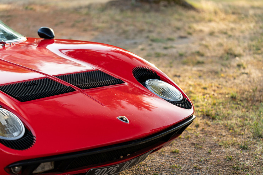 1969 Lamborghini Miura S