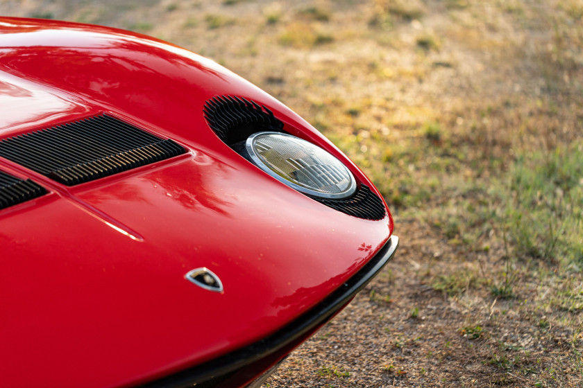 1969 Lamborghini Miura S