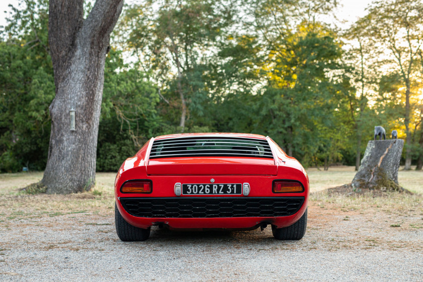 1969 Lamborghini Miura S
