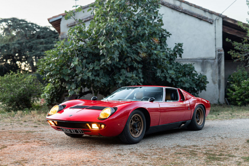 1969 Lamborghini Miura S