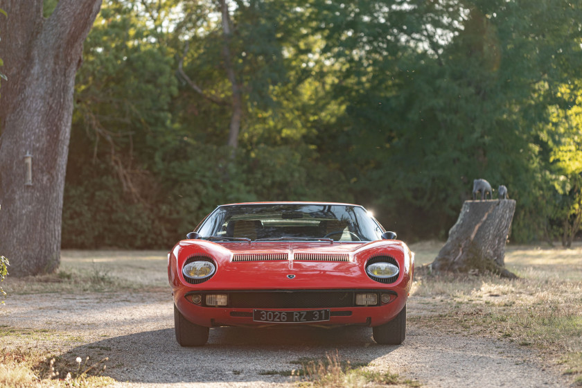 1969 Lamborghini Miura S