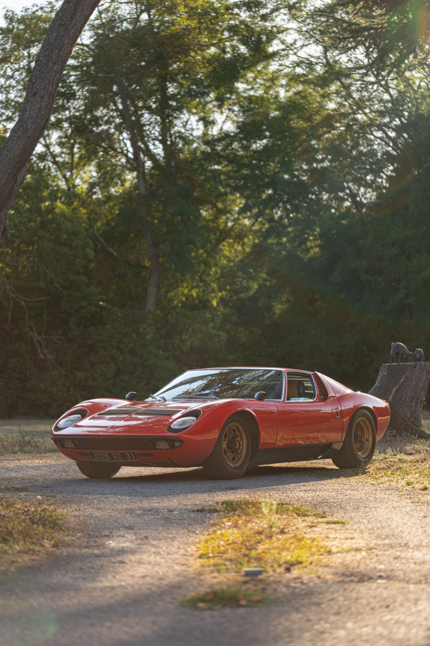 1969 Lamborghini Miura S