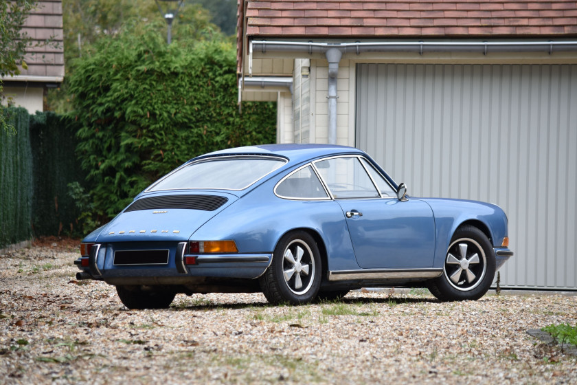 1970 Porsche 911 2.2L T  No reserve