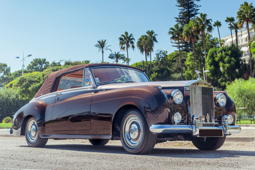 1959 Rolls-Royce Silver Cloud Convertible - Conversion par Silverhill