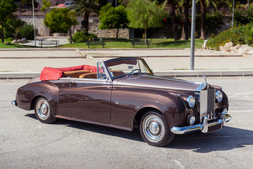 1959 Rolls-Royce Silver Cloud Convertible - Conversion par Silverhill