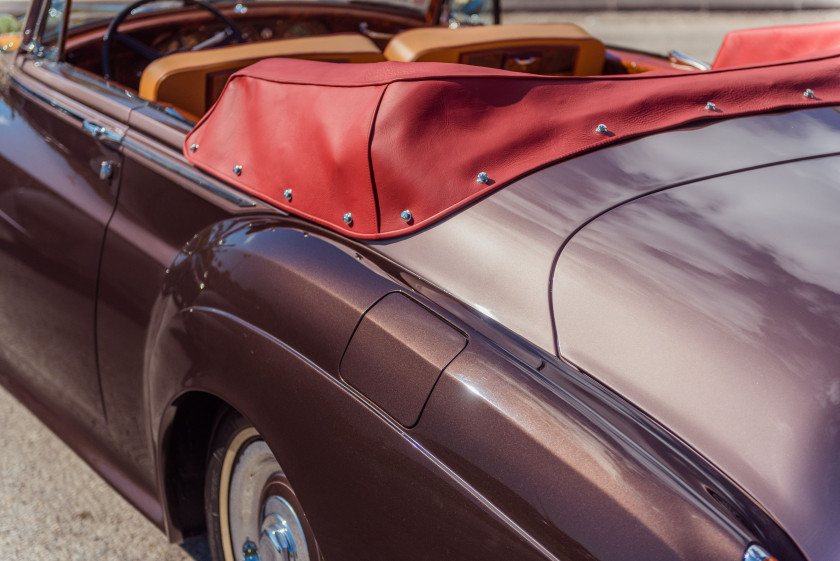 1959 Rolls-Royce Silver Cloud Convertible - Conversion par Silverhill