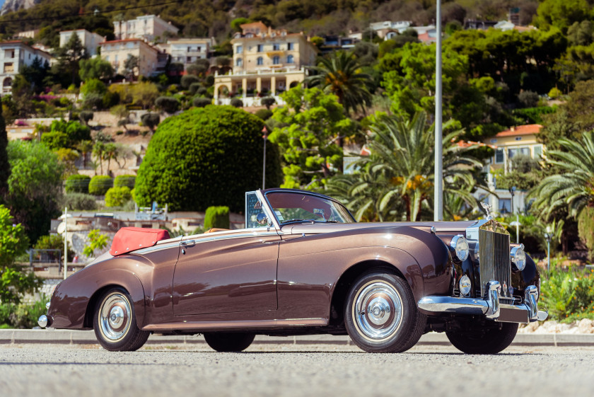 1959 Rolls-Royce Silver Cloud Convertible - Conversion par Silverhill