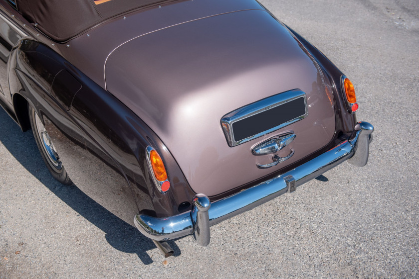 1959 Rolls-Royce Silver Cloud Convertible - Conversion par Silverhill