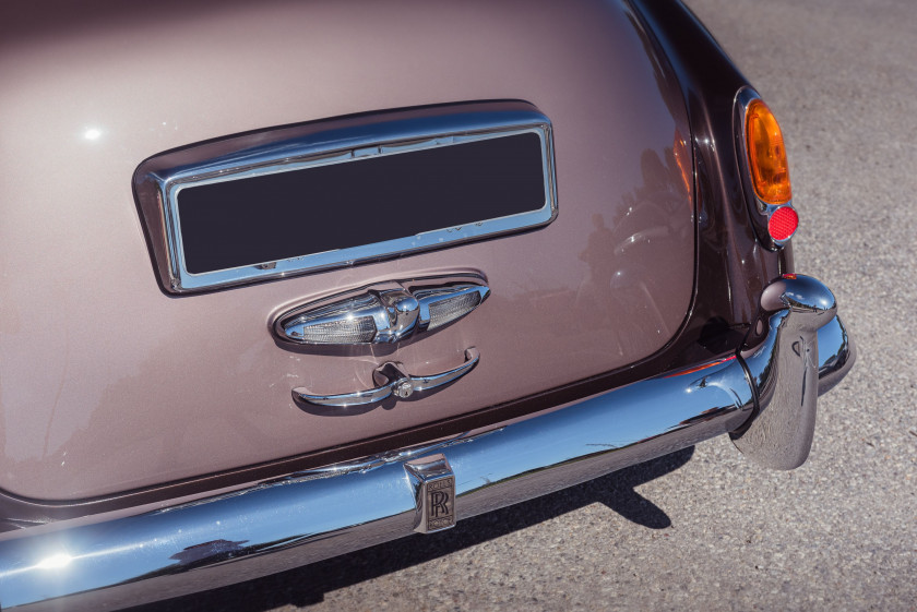 1959 Rolls-Royce Silver Cloud Convertible - Conversion par Silverhill