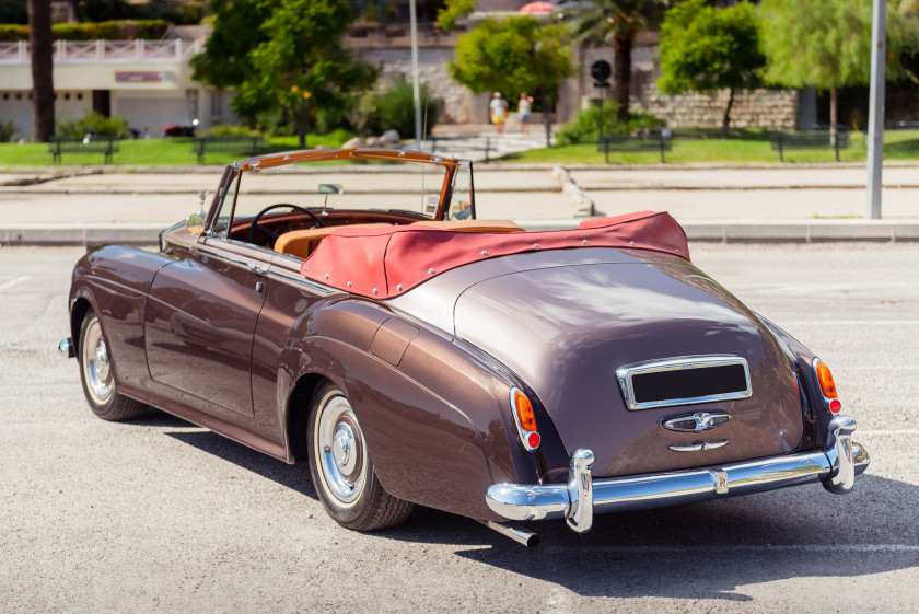 1959 Rolls-Royce Silver Cloud Convertible - Conversion par Silverhill