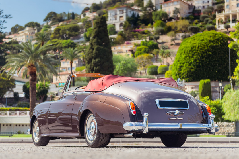 1959 Rolls-Royce Silver Cloud Convertible - Conversion par Silverhill