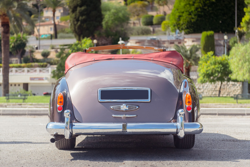 1959 Rolls-Royce Silver Cloud Convertible - Conversion par Silverhill