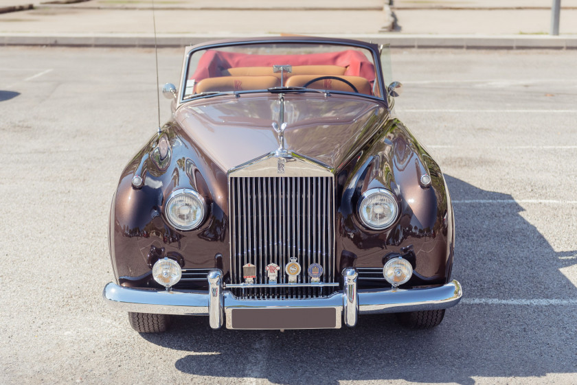 1959 Rolls-Royce Silver Cloud Convertible - Conversion par Silverhill