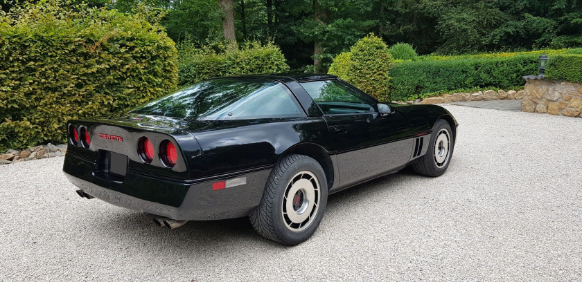 1985 Chevrolet Corvette C4  No reserve