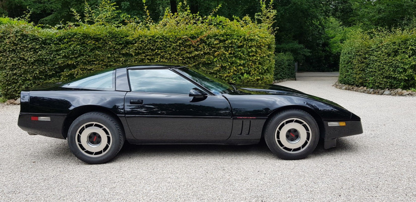 1985 Chevrolet Corvette C4  No reserve