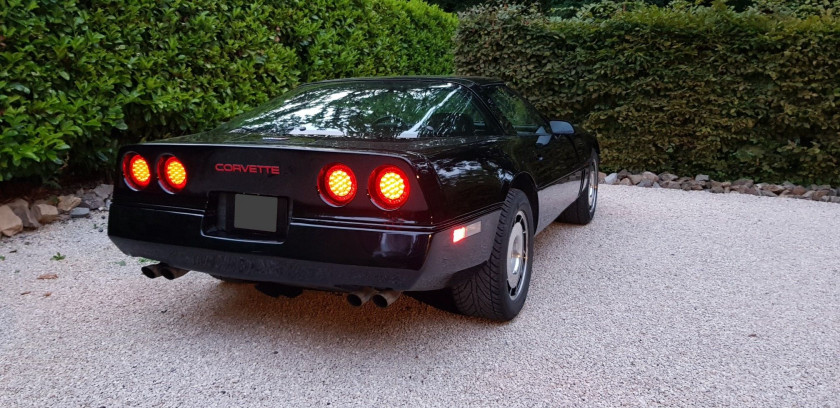 1985 Chevrolet Corvette C4  No reserve