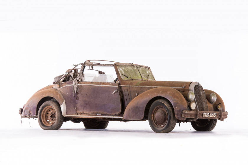C. 1950 Talbot Lago Baby T15 LB cabriolet Guilloré   No reserve