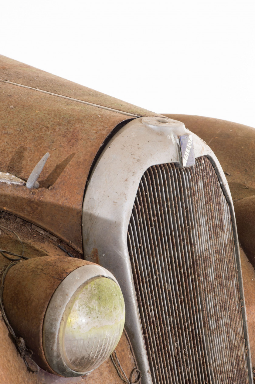 C. 1950 Talbot Lago Baby T15 LB cabriolet Guilloré   No reserve