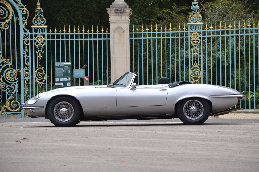 1973 Jaguar Type E V12 Roadster  No reserve