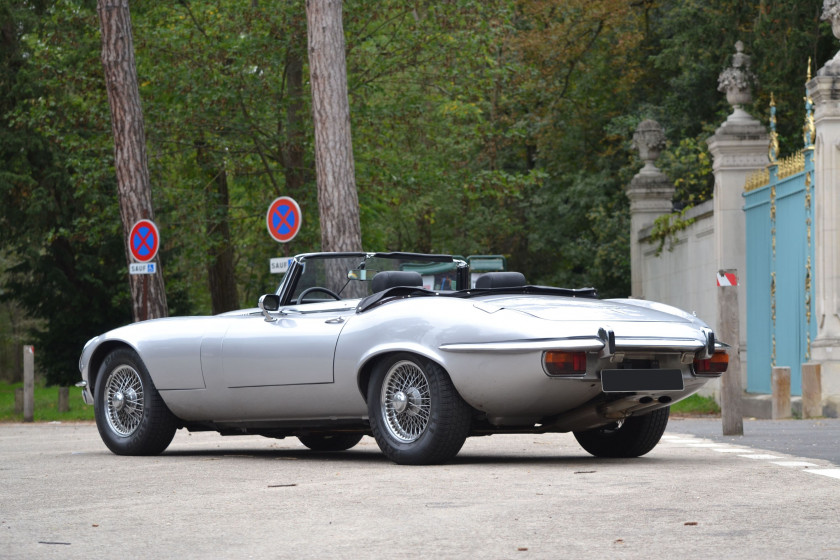 1973 Jaguar Type E V12 Roadster  No reserve