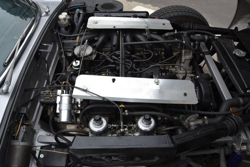 1973 Jaguar Type E V12 Roadster  No reserve