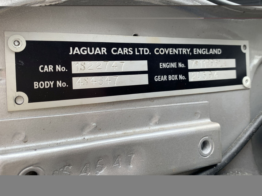 1973 Jaguar Type E V12 Roadster  No reserve