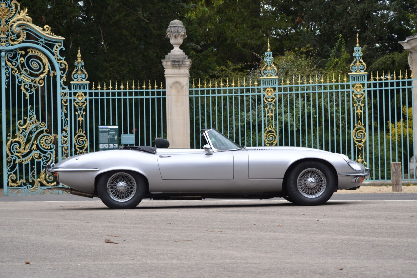 1973 Jaguar Type E V12 Roadster  No reserve