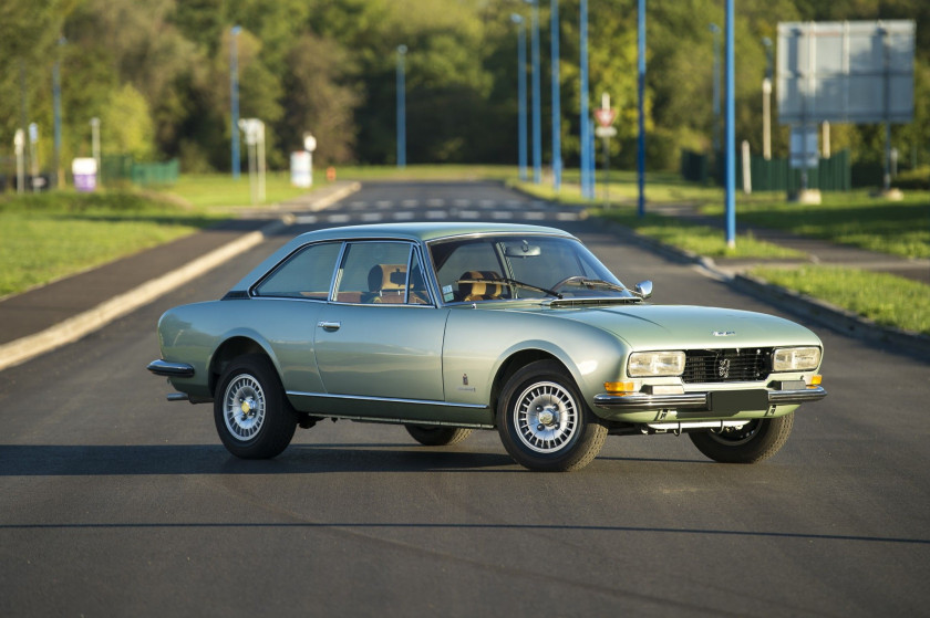 1977 Peugeot 504 Coupé injection  No reserve