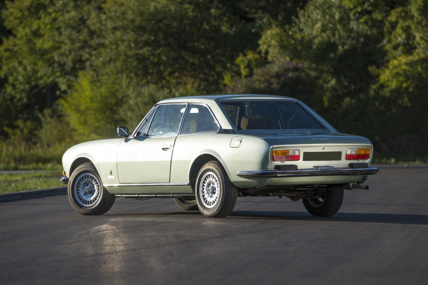 1977 Peugeot 504 Coupé injection  No reserve