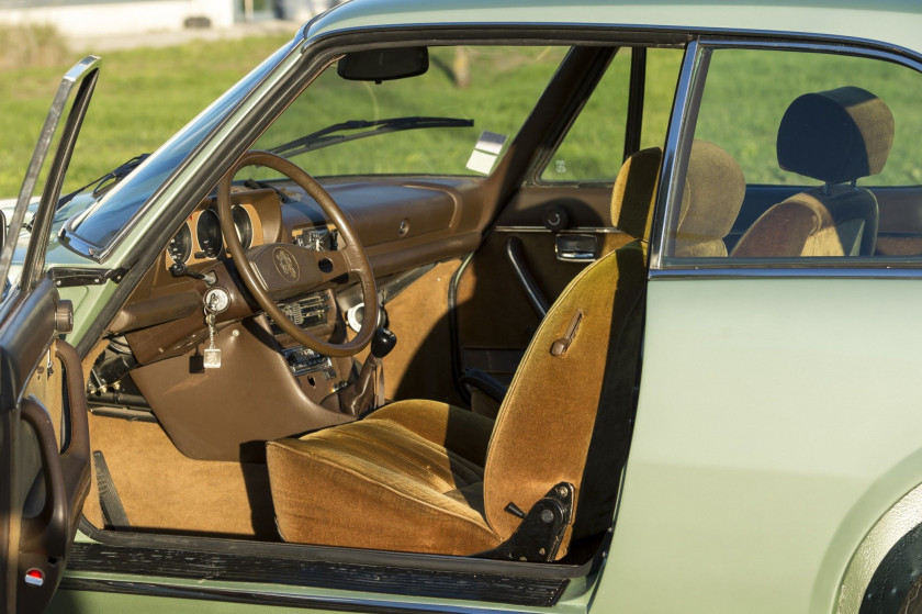1977 Peugeot 504 Coupé injection  No reserve