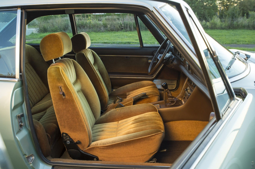 1977 Peugeot 504 Coupé injection  No reserve