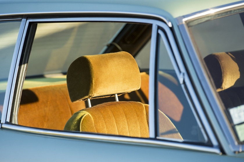 1977 Peugeot 504 Coupé injection  No reserve