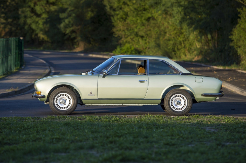 1977 Peugeot 504 Coupé injection  No reserve